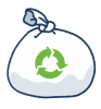 ゴミ・ゴミ袋　リサイクル・資源ゴミ 