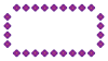 3：枠_スミレ・アジサイ・紫・長方形