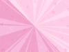発泡系でクールな集中線背景　ピンク