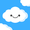 空に浮かぶ雲　透過png