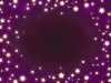 星をちりばめた背景　赤紫