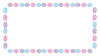 3_枠・紫・ピンク・水色・長方形