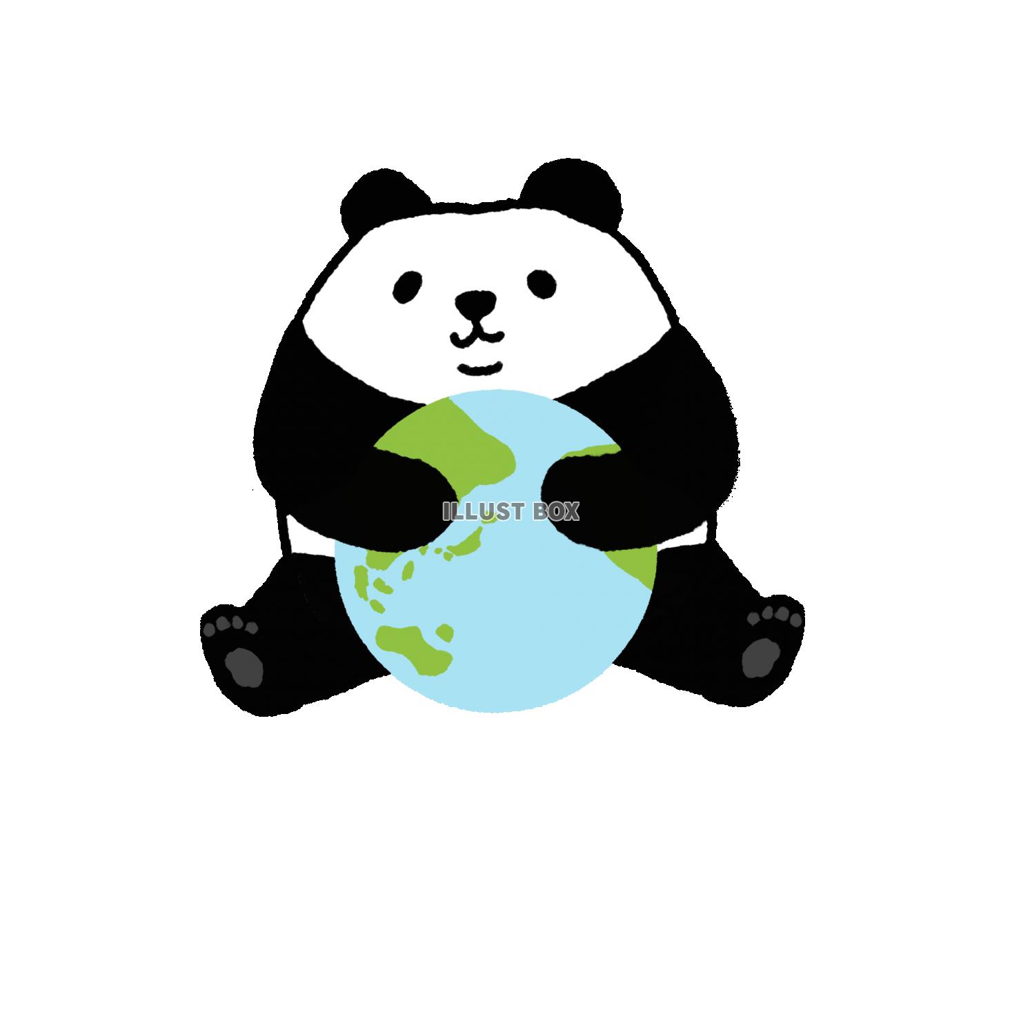  パンダシリーズ　地球をだっこ2 
