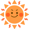 真夏の太陽
