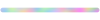 虹色のライン素材シンプル飾り罫線背景画像イラスト透過png