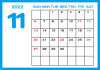 7_カレンダー_2022・11月・水色枠・横