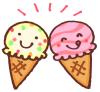 アイスクリーム大好き！