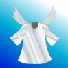 天使の衣装のイラスト