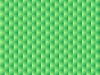 シームレスで立体的な幾何学模様の壁紙・緑