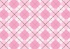 JPEG・チェックダイヤ　背景　ピンク