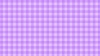 かわいいチェック柄背景　紫