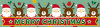 2_バナー_クリスマス・サンタ・トナカイ・メリークリスマス・緑・薄い【1800×495】