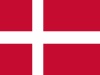 世界の国旗ーデンマークー