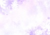 水彩風フラワーテクスチャー紫