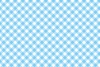 ホワイトデーカラーの斜めギンガムチェックテクスチャ/ブルー