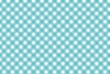ホワイトデーカラーの斜めギンガムチェックテクスチャ/青緑