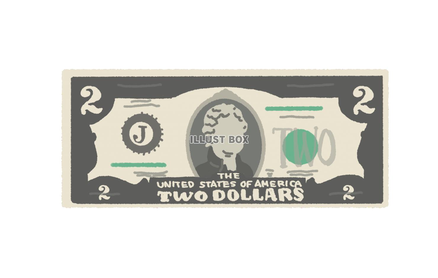 2ドル紙幣