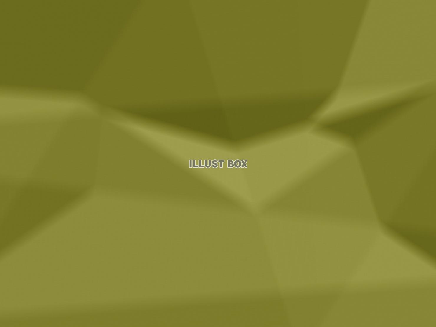 折り紙テイストの背景素材【JPEG】黄土色
