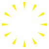 強調円形フレーム（黄色）