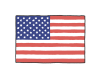 手描き国旗シリーズ　アメリカ
