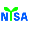 シンプルなNISAのロゴ１