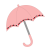 かわいい傘1