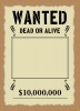 wanted（指名手配書）