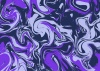 マーブル模様の背景素材（紫）