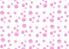 水玉模様の背景素材（ピンク）