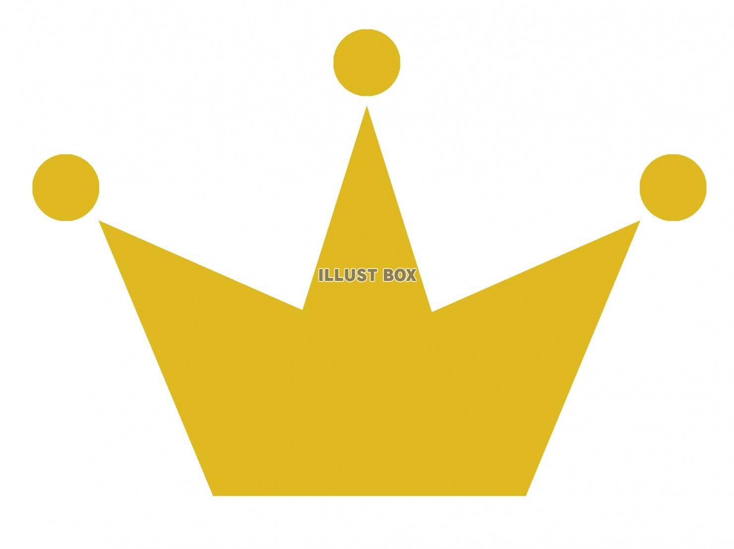 シンプルな王冠（jpeg)