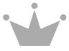 シンプルな王冠(png）