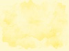 滲みのある水彩風の背景イラスト（黄色）2