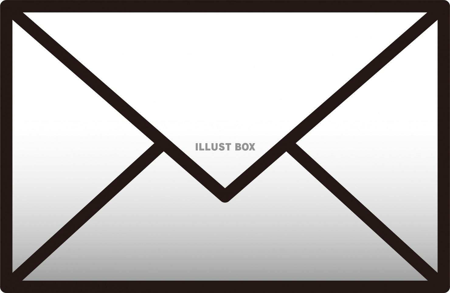 E-mail（洋封筒） メール・メールアドレス マーク