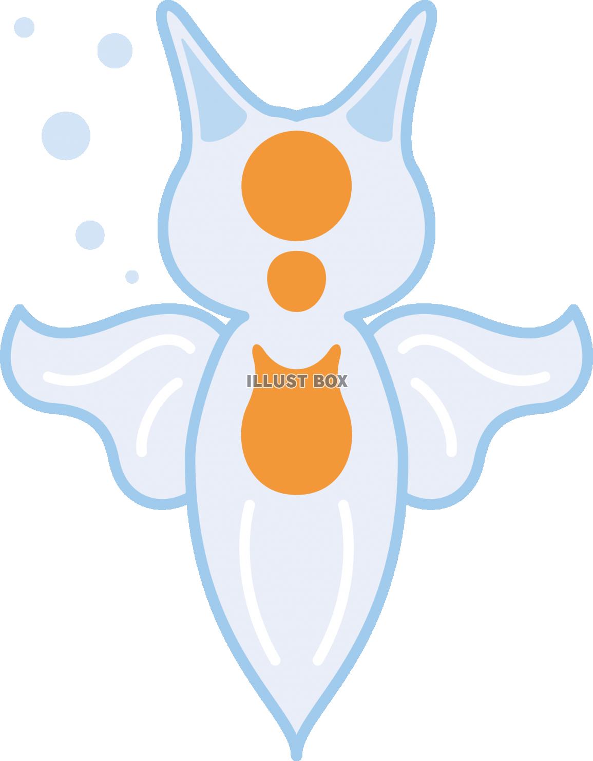 キュートな氷の妖精クリオネ
