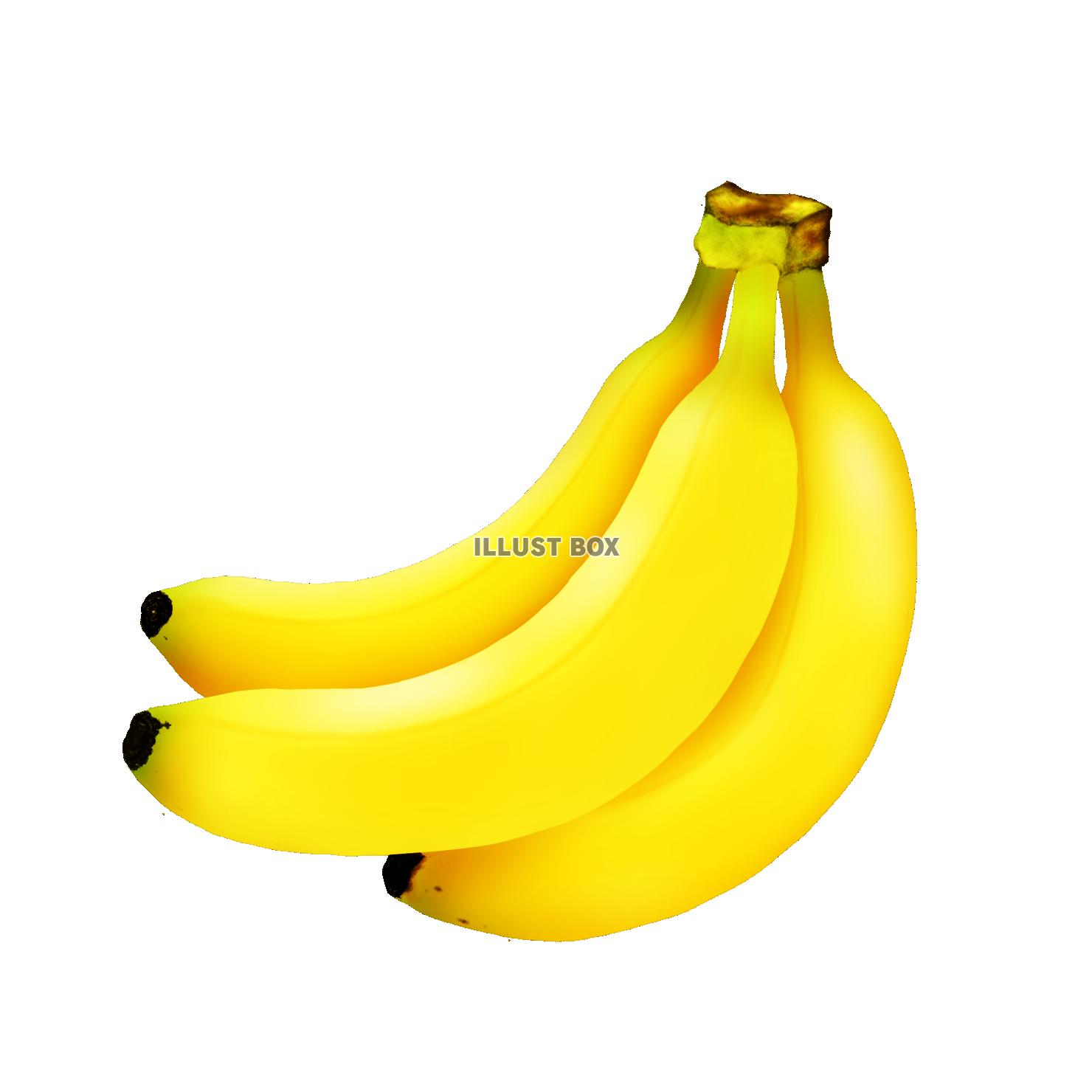 バナナ 3本