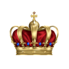 金の王冠 赤