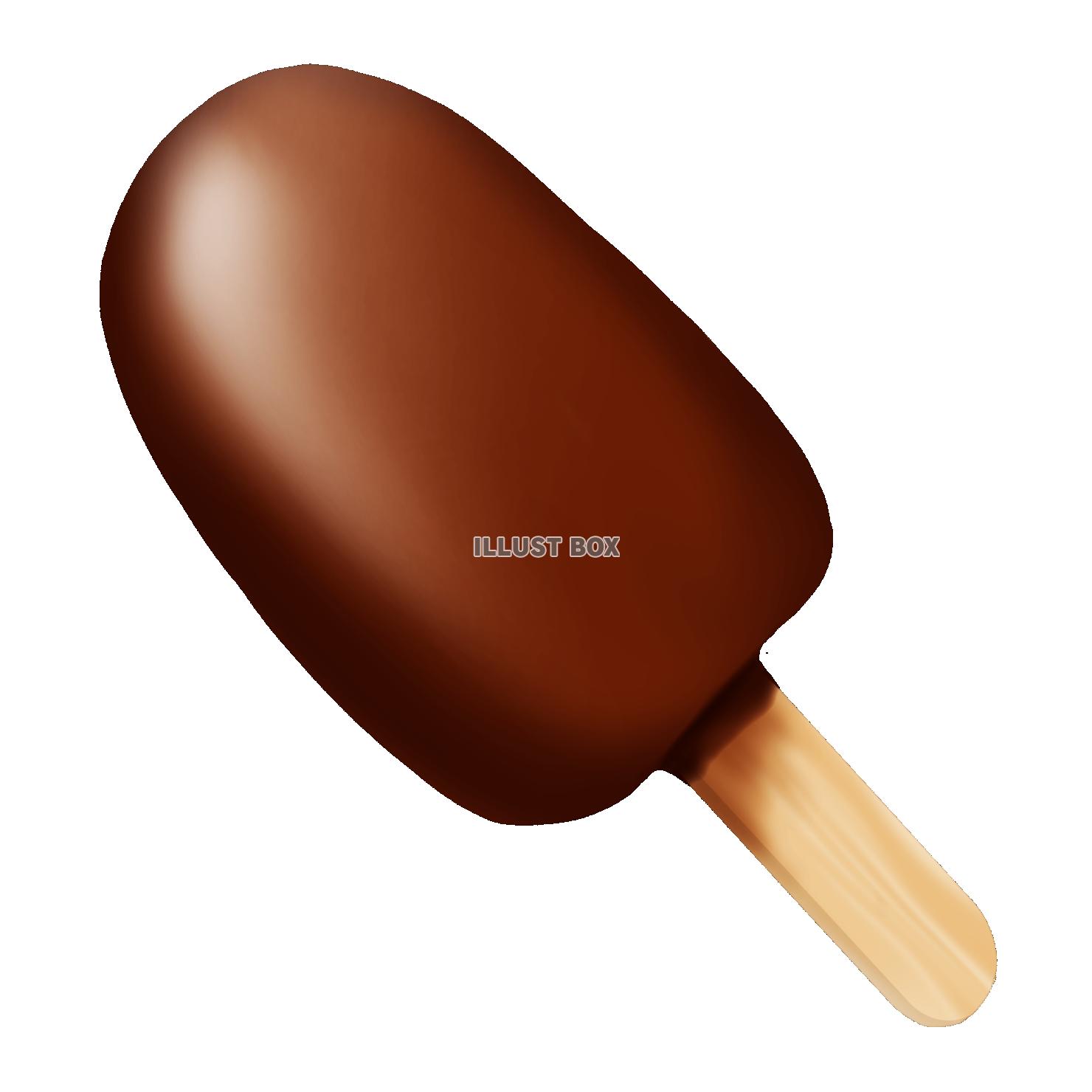 チョコレートアイスクリームバー①
