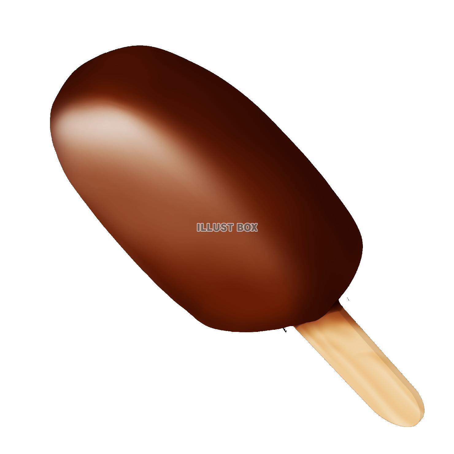チョコレートアイスクリームバー②