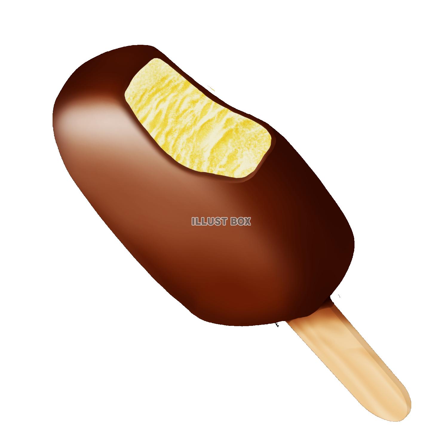 チョコレートアイスクリームバー③