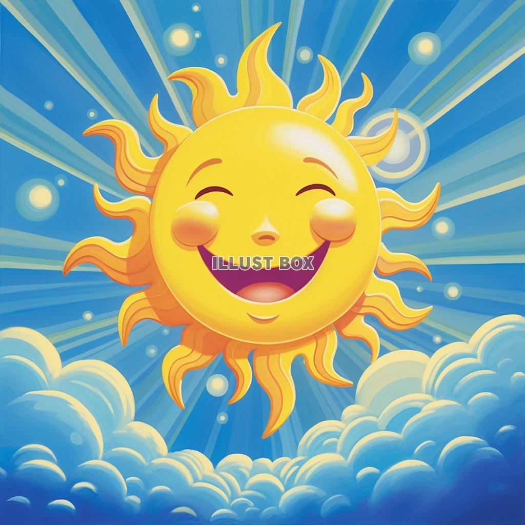 笑顔の太陽 #04