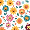笑顔の花たち #01