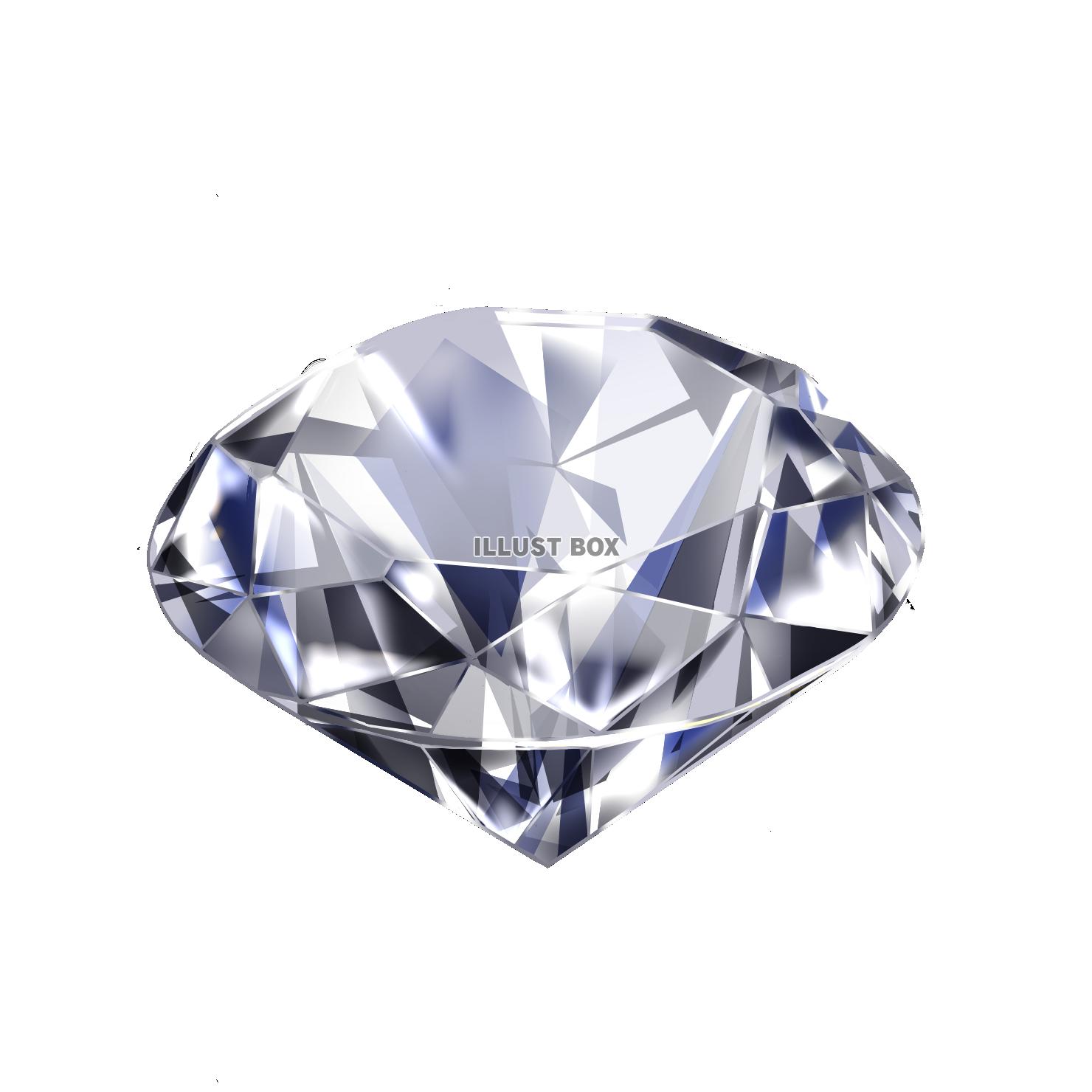 シンプルなダイヤモンド