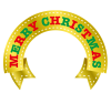 クリスマスロゴ４（透過PNG）５倍拡大可能