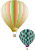 気球（透過PNG）