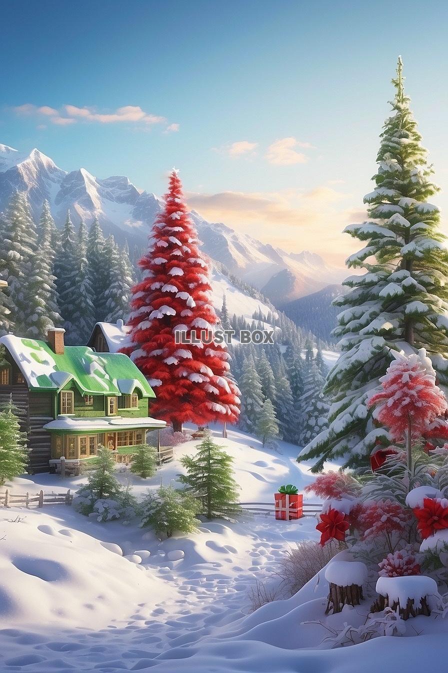 雪のクリスマス
