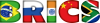  BRICS　新興5か国の枠組みのイメージ 