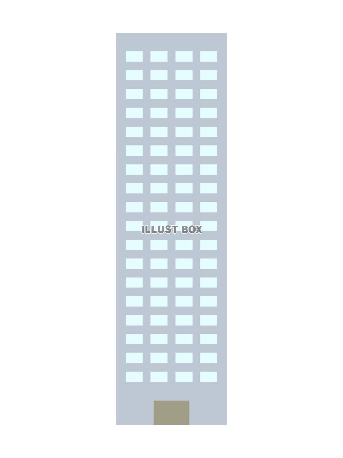 高層ビルのイラスト