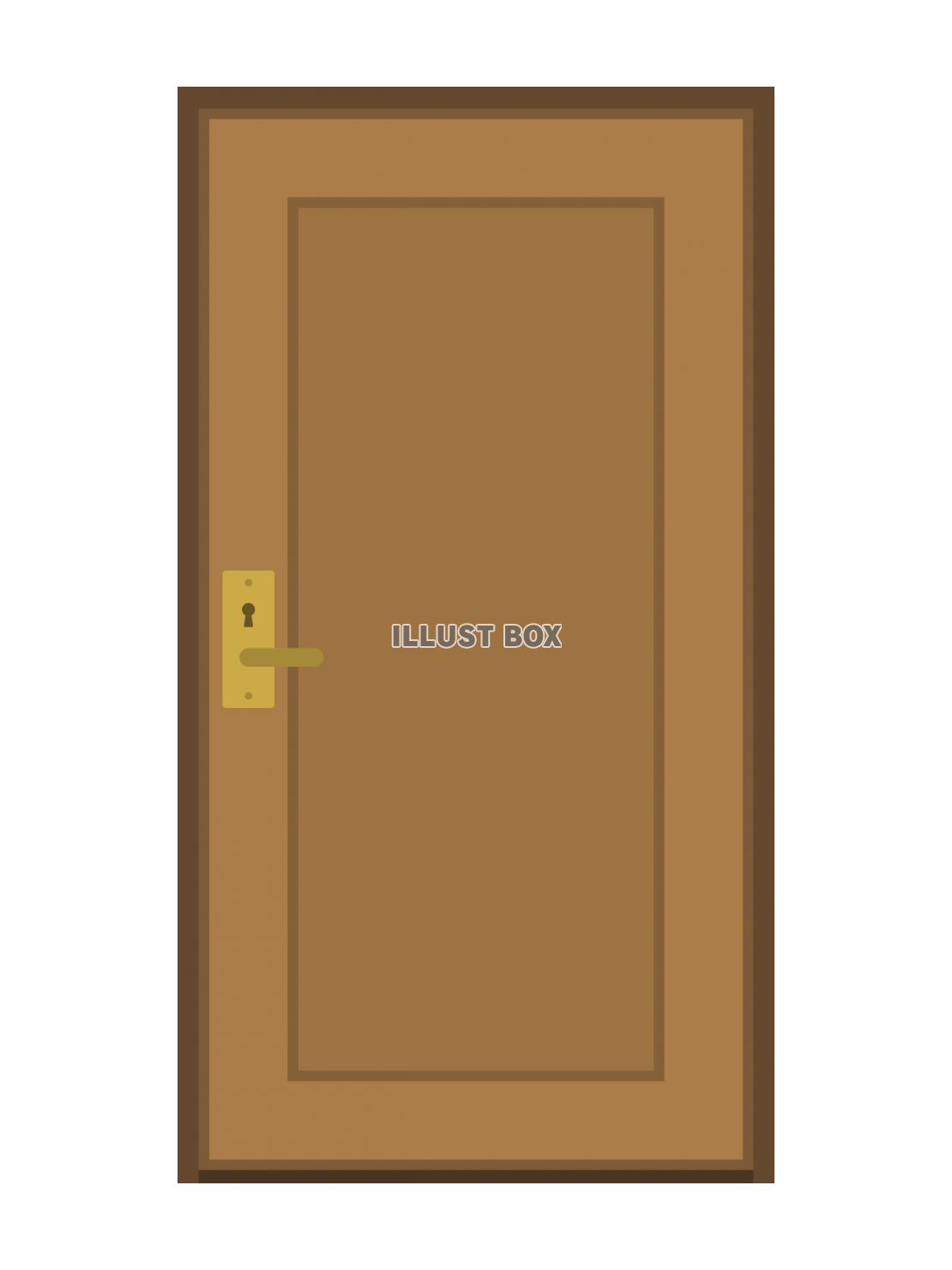 ドアのイラスト