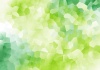 水彩テクスチャの緑色アブストラクト背景