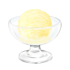 アイスクリーム バニラ